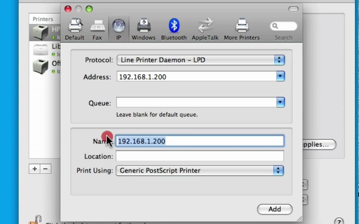 How To Set Manual Ip On Mac