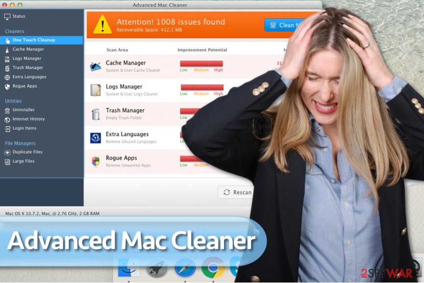 Advanced mac cleaner manual removal software